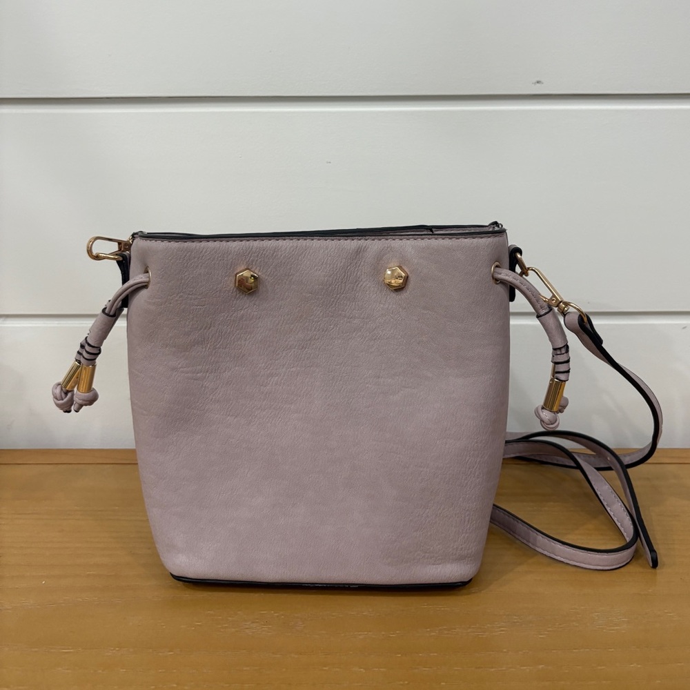 Jen & Co. Lavender Shoulder Bag